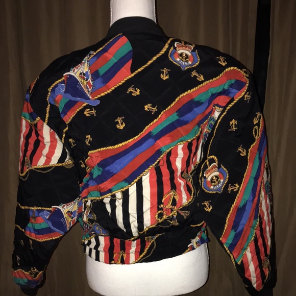 Carole Little Petites Quilted Vintage Jacket - Picture 2 of 9